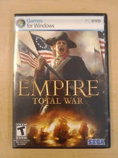 Empire: Total War (PC, 2009) Games for Windows 2-disc Set Complete CIB