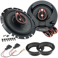 Pioneer Lautsprecher FüR Audi A7 C7 / 4G 2010-2018 Hinten TüR 3-Wege 250W #BSL9