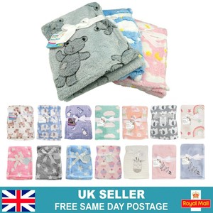 Polaire Douce Couvertures Bebe Nouveau Ne Couverture Landau Berceau Moise Panier Unisexe 0 Ebay
