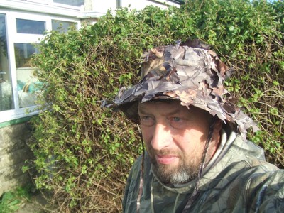 ghillie boonie hat