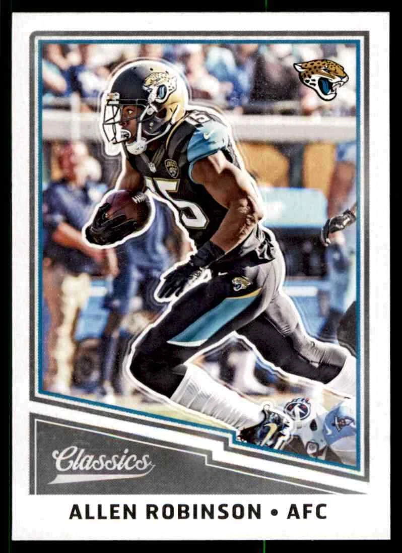 Allen Robinson trading card