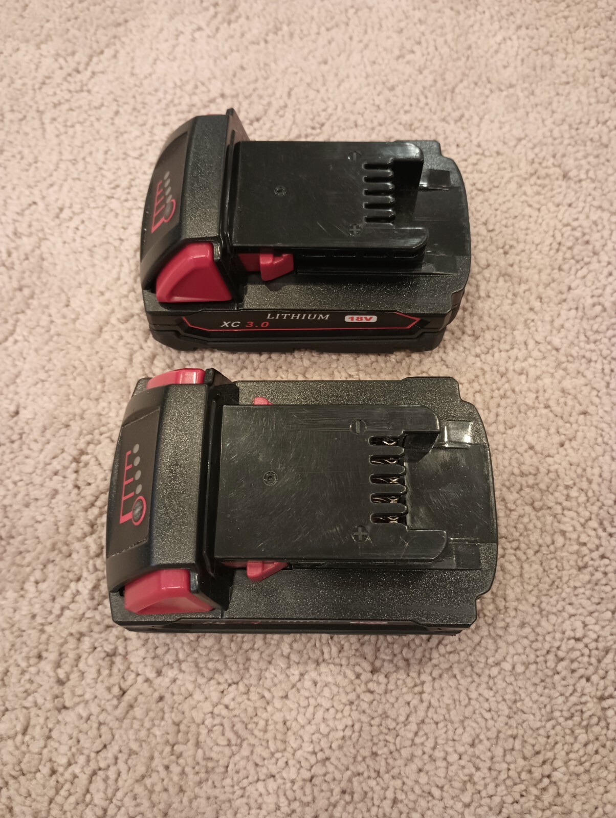 Milwaukee M18 Drill & Impact Driver Set w/Charger, Batteries 260620