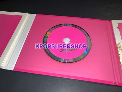 IOI 1st Mini Album Chrysalis CD Photobook Mina Photocard Great
