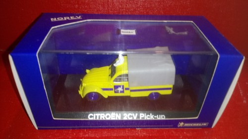 KIT : CITROËN 2cv SPA - 1970 - Résine - 1:43 - MF CRÉATION