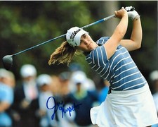 JENNIFER KUPCHO SIGNED 8x10 PHOTO D w/COA 2019 AUGUSTA NATIONAL WOMEN'S CHAMPION
