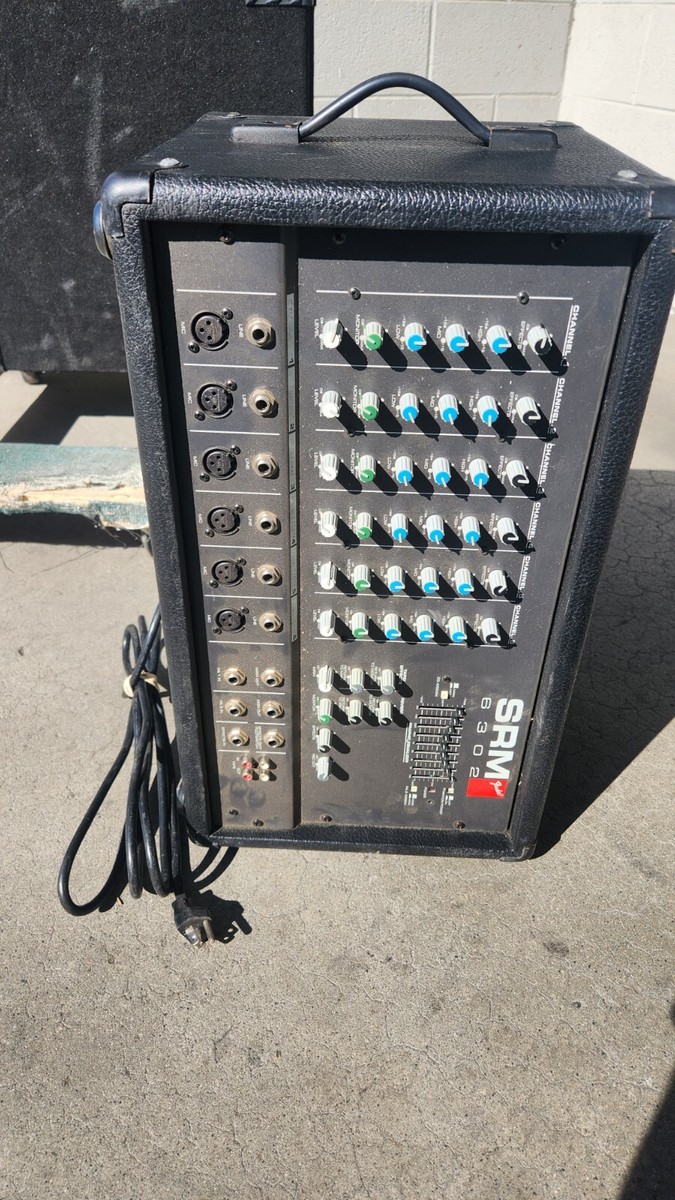 Fender SRM 6302 Sound Mixer, used. | eBay