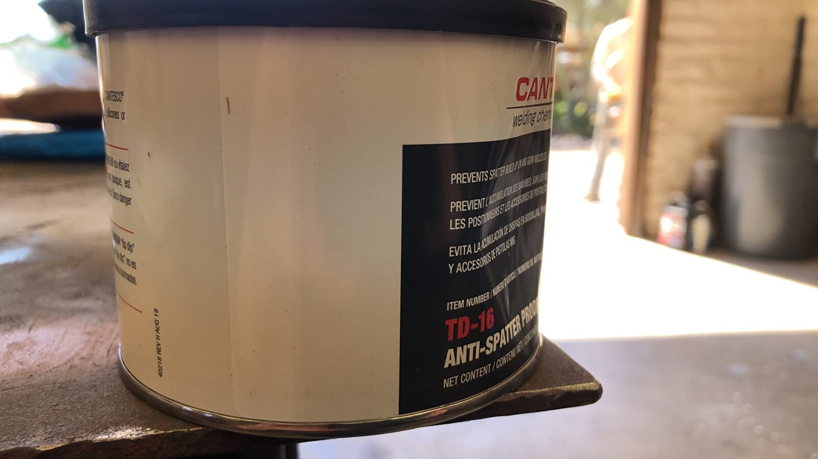 Anti Spatter Nozzle Tip Dip Gel for Mig Gun Welding Welder Splatter