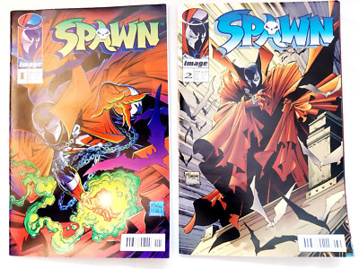 SPWAN image Band Nr.  1 + 2, 1993, Infinity Comic,  Z1