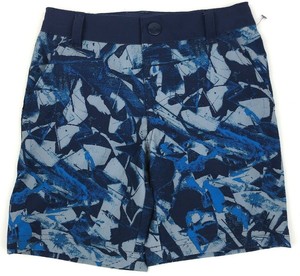 boys blue swim shorts