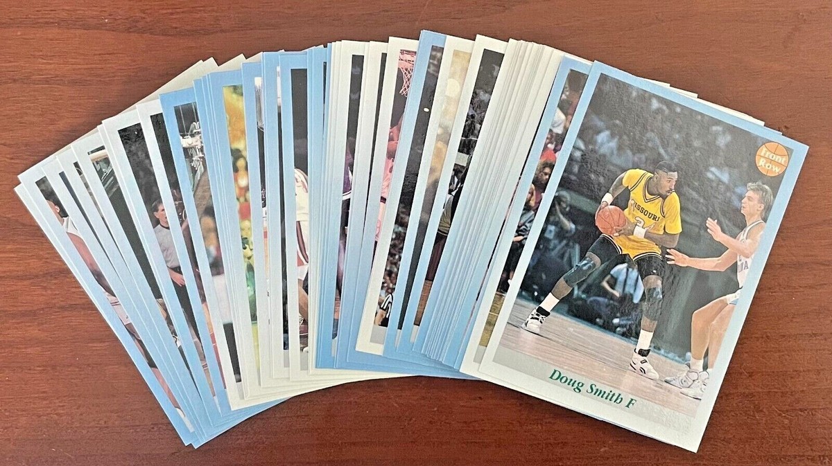 1991-92 Front Row Premier Basketball Card - You Pick