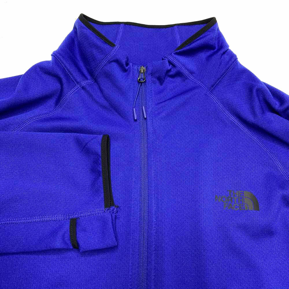 NWT The North Face Purna Fleece Zip Jacket XL Blue Hike Ski Warm