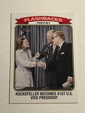 2023 Topps Heritage News Flashbacks Nelson Rockefeller NF-10