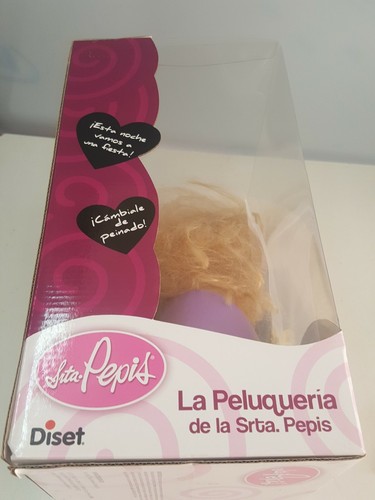 Cabeza de peinados peluqueria señorita pepis de Diset de 28 cms. - Imagen 4 de 9