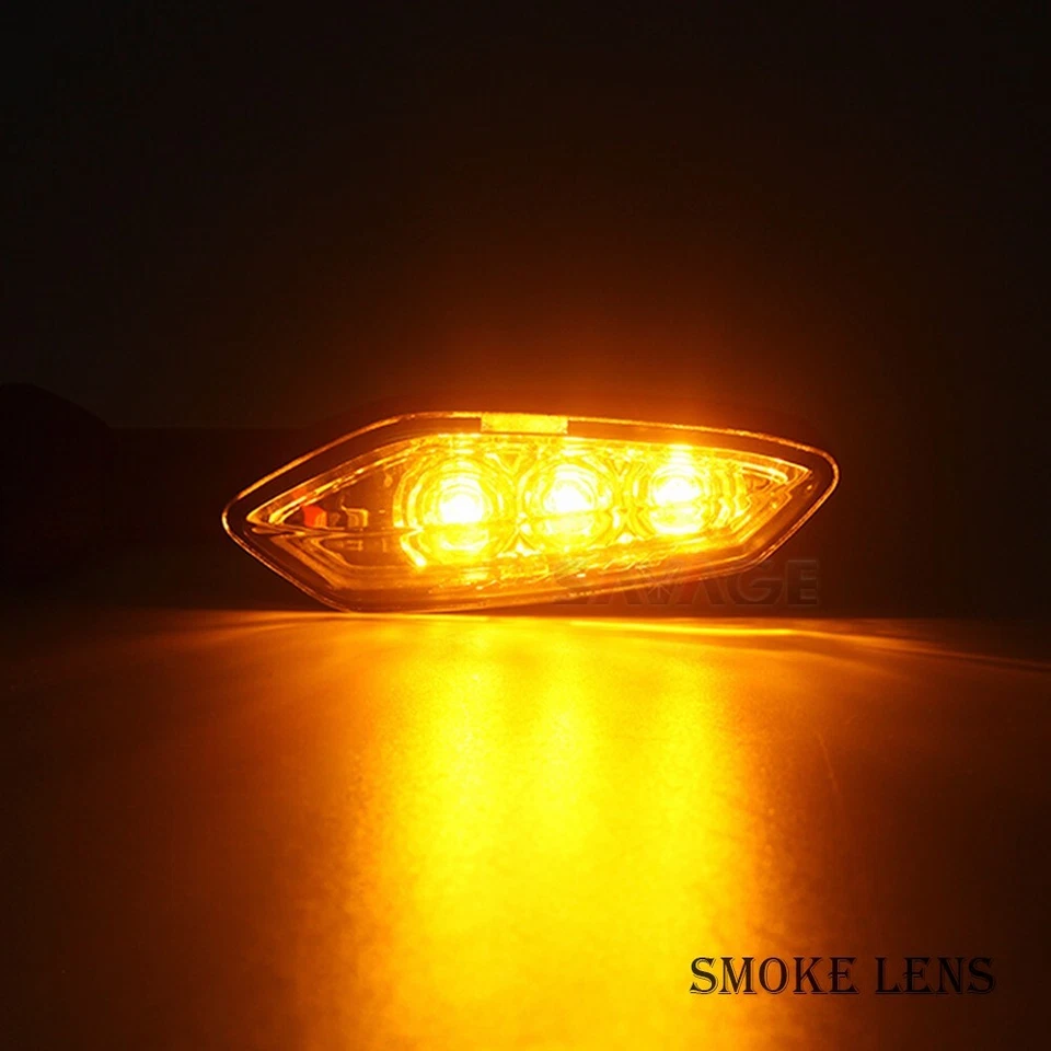 Indicador de luz de señal de giro LED DesertX para DUCATI Streetfighter V2 V4 1100 848 Foto 2 de 4