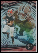 2023 Panini Illusions Bijan Robinson Retail Atlanta Falcons