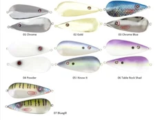 River2Sea Worldwide Spoon 4 inch, 1 oz Fishing Spoon Bass & Trout Fishing Lure