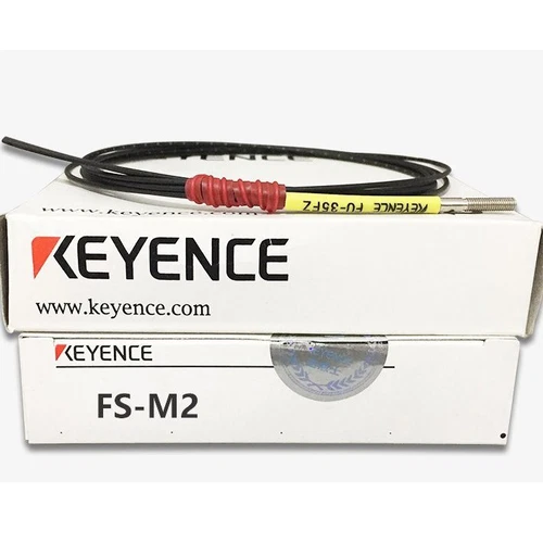 1PC New Keyence FS-M2 Fiber Optic Sensor FSM2 In Box Free Shipping - Picture 1 of 2