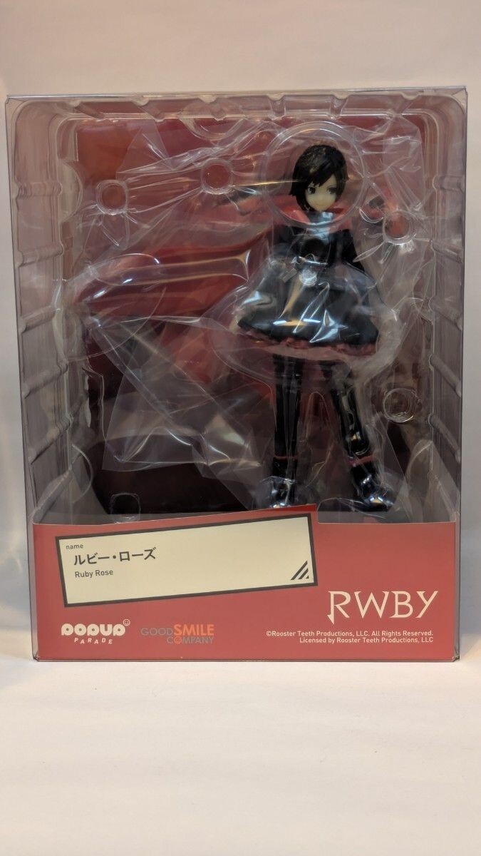 POP UP PARADE RWBY Ruby Rose ABS PVC Figure 170mm by GoodSmile