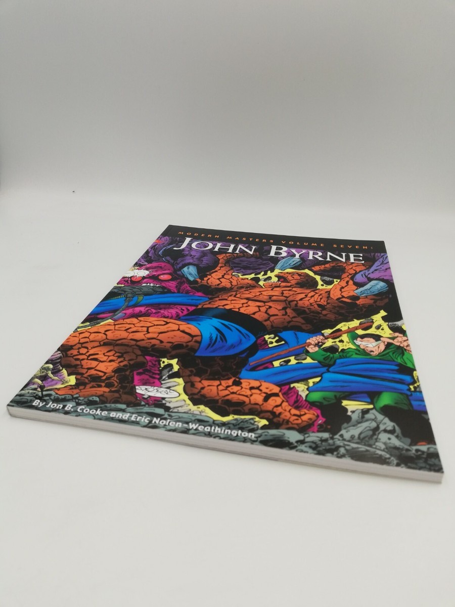 Modern Masters 7　JOHN BYRNE　ジョン・バーン Modern Masters Volume 7: John Byrne - HTF 2006 - Unread | eBay