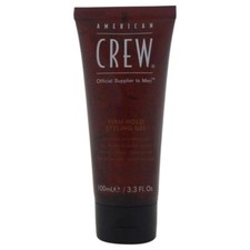 American Crew Firm Hold Styling Gel, 3.3 oz Scuffed tube