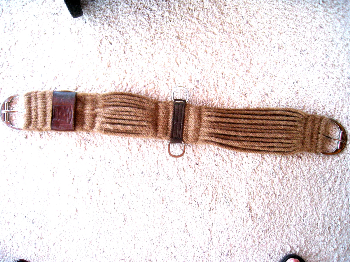 Classic Equine 100% Mohair Straight Western Cinch - Riding Warehouse