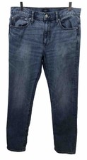 J.CREW Jeans Flex Straight Blue J. Crew Men Size 32 / 30 - 33.5"W 30"L