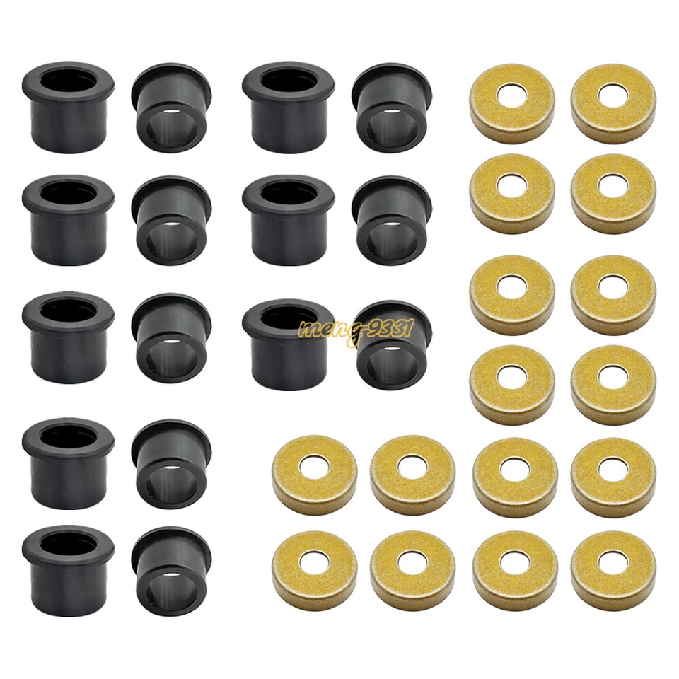 Kit de cubierta antipolvo buje de brazo delantero superior e inferior para Yamaha Warrior 350 Raptor 350 Foto 2 de 4