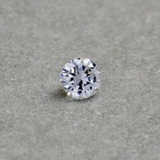 Diamante naturale 0,17 ct 3,5 mm - 3,6 mm G-H / IF-VVS brillante brillante tondo