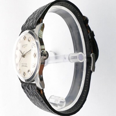 Longines Grand Prize 1959 Vintage Automatic Watch 2254 Guilloche