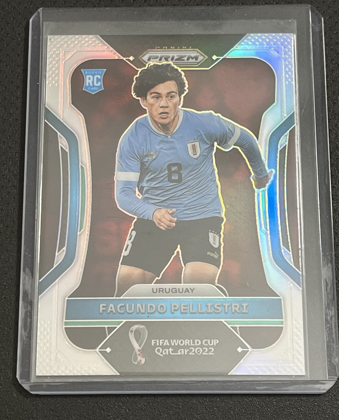 2022 Panini Prizm World Cup Qatar - Silver Prizm #275 Facundo Pellistri