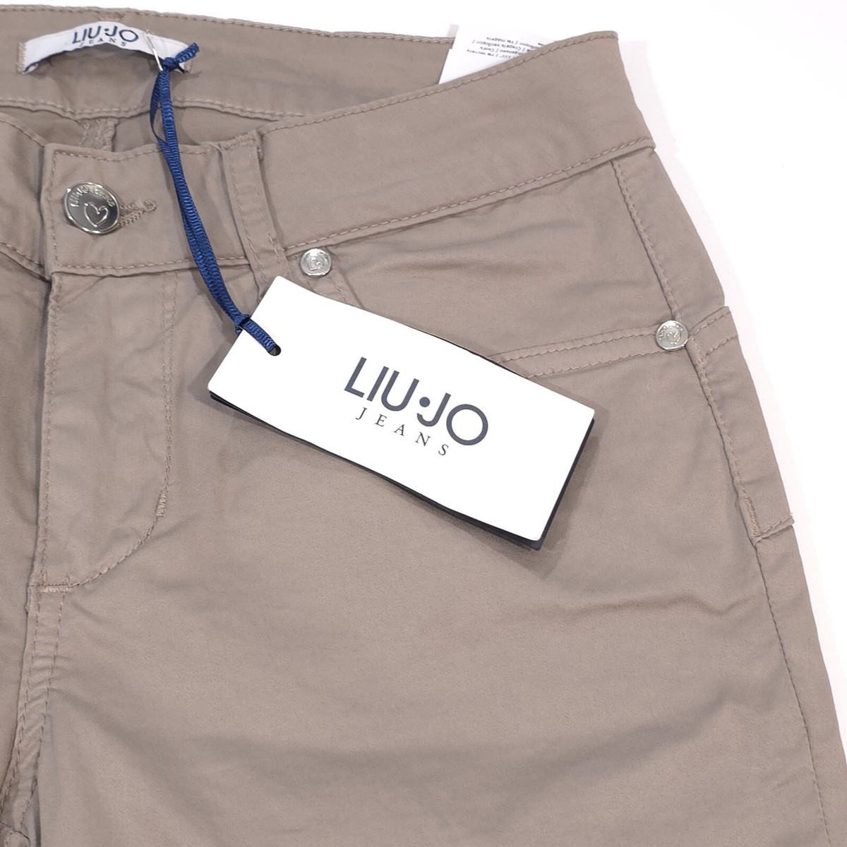 パンツ LIU JO Women Straight Pants WA5175T4853 60920 Beige Liu Jo Women's Straight Beige Pants Size 28 | eBay