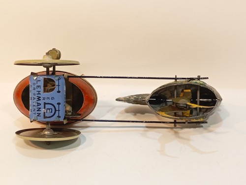 Lehmann "Duo" Hahn und Hase Art. 370 (73100) - Bild 16 von 16