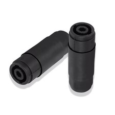 New Amplifier Mixer 2pcs Speaker NL4FC 4 Pin Audio Connector XLR Extension Plug