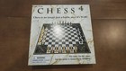Chess 4 - 4 Player Chess with 2 Player  Classic Chess on Back of Board- Complete — photo 3