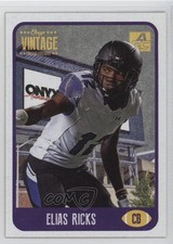 2021 Onyx Vintage College Eli Ricks Elias Ricks #CFER 02l6