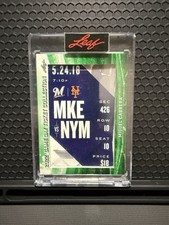 2022 Leaf Game Day Ticket Collection - Miguel Cabrera #TC-66 (MEM)