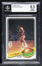1979-80 Topps Brian Winters #21 BGS 8.5 0q3