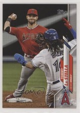 2020 Topps Advanced Stats 99/300 Tommy La Stella #151 sy5