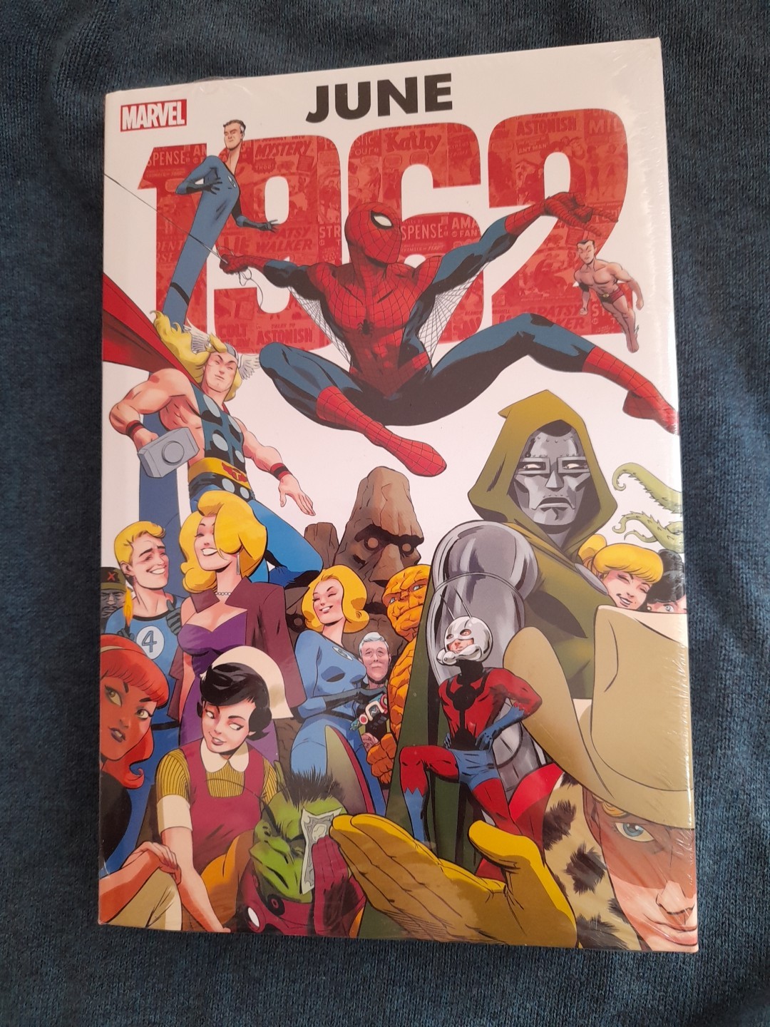 Stan Lee Marvel: June 1962 Omnibus (Hardback)
