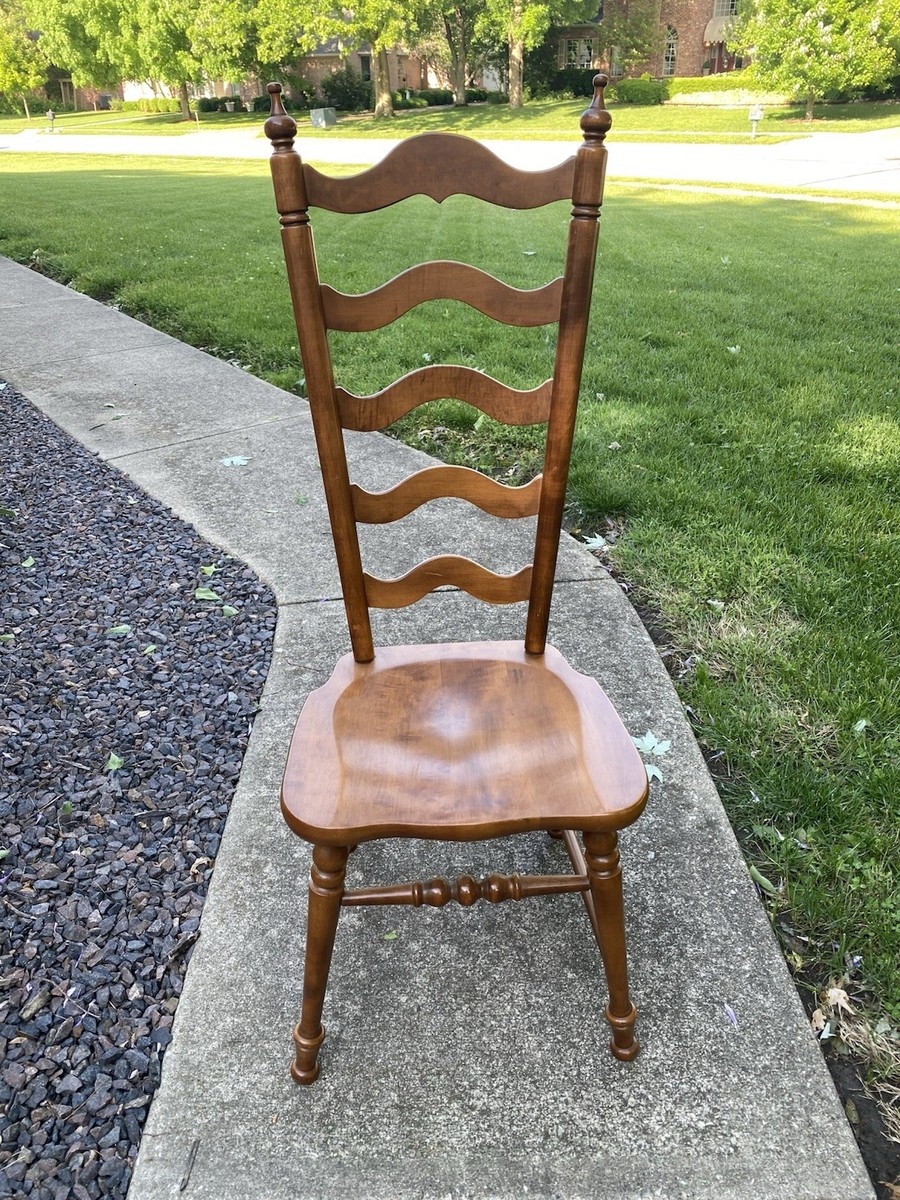 Tell City Chair Company Solid Hard Rock Maple Andover TALL High - Main Image