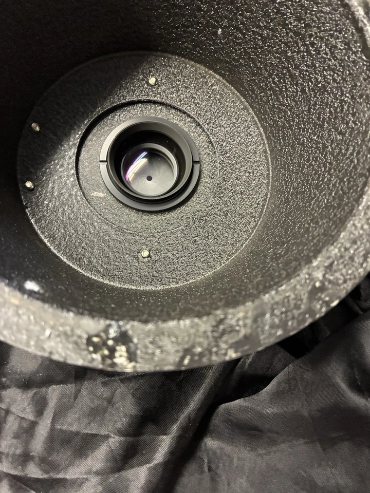 Lente de ampliación Nikon EL-Nikkor 135 mm f/5,6 con conjunto de placa de cono profundo Foto 4 de 4