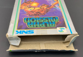 Alpha Misson NES box only