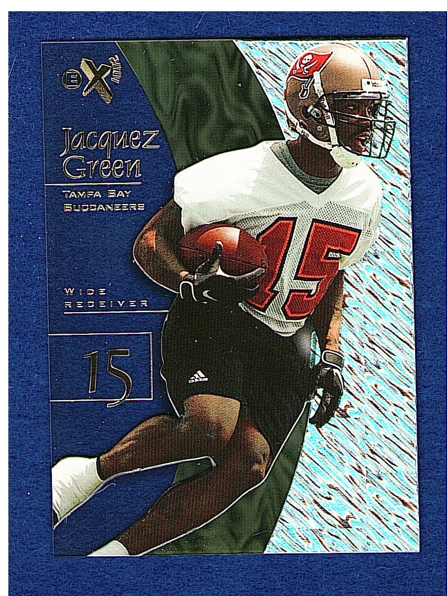 Jacquez Green Skybox E-X2001 #51 Base