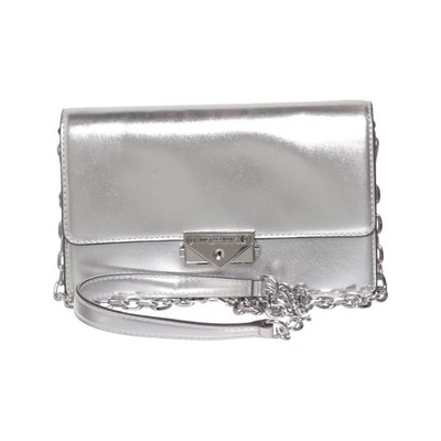 Michael Kors, Umhängetasche,  Cece Medium , Damen, Silber, Einfarbig, 21.5 #vis