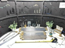 50 QTY! HUGE MIX LOT- High Pressure Power Washer Spray Gun Nozzle Wand Fittings