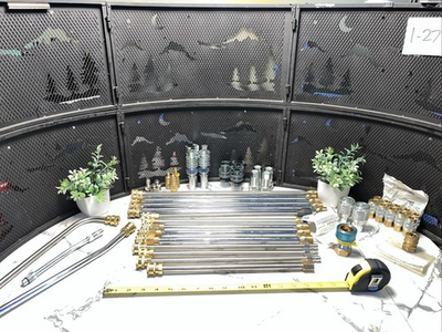 #ad 50 QTY HUGE MIX LOT High Pressure Power Washer Spray Gun Nozzle Wand Fittings $255.00