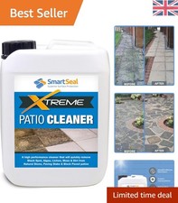 Transform Your Patio with 5L Patio Cleaner Xtreme - Heavy Duty Cleaning Solution