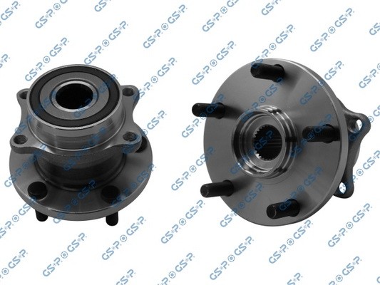 Radlagersatz FÜR Subaru Impreza SchrÄGheck (Gr, Gh, G3) - GSP 9327054-image