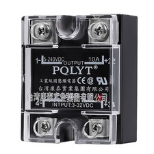 1 Pc. New Single-phase Solid State Relay 10A DC Control DC PQSSR-DD10A SSR-10DD