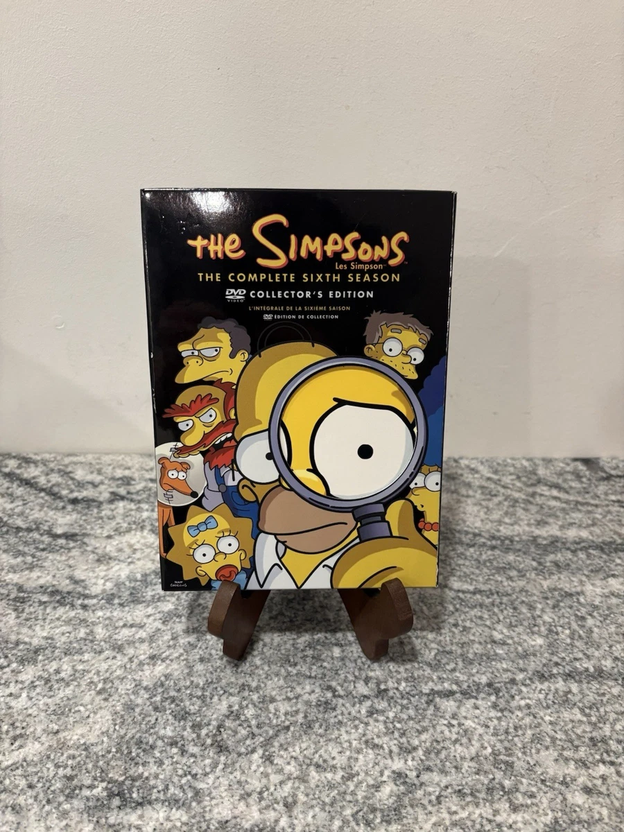 The Simpsons 6 Season DVDs for sale | eBay